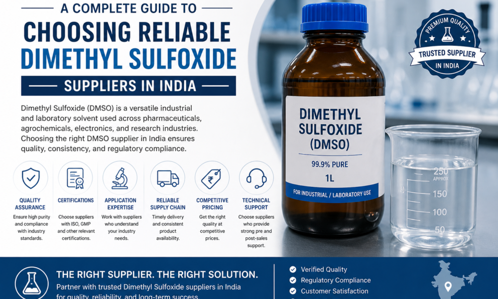 Dimethyl Sulfoxide Suppliers