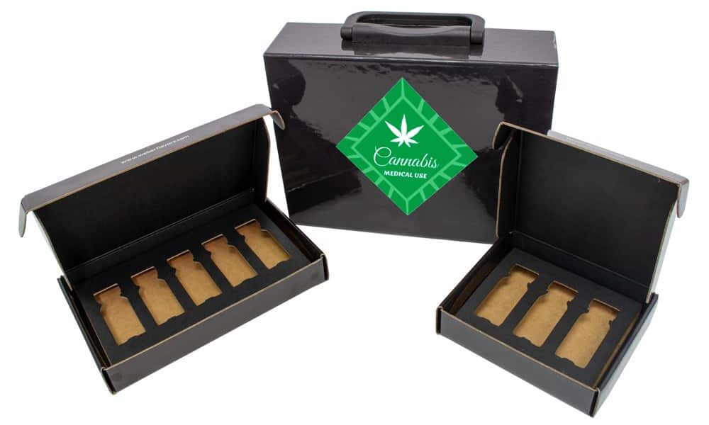 Custom CBD Cannabis Boxes