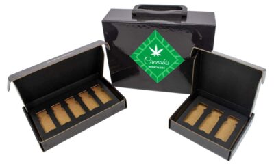 Custom CBD Cannabis Boxes