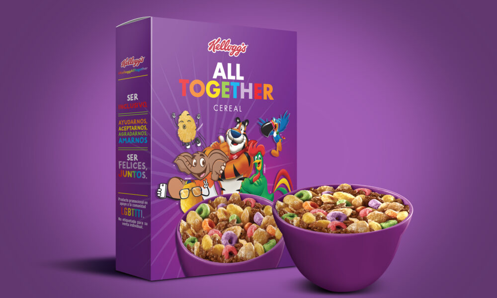 Cereal Boxes
