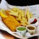 custom fish and chip paper