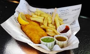custom fish and chip paper