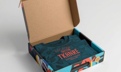 Custom T Shirt Boxes