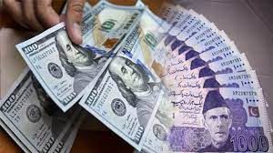 dollar to PKR rate