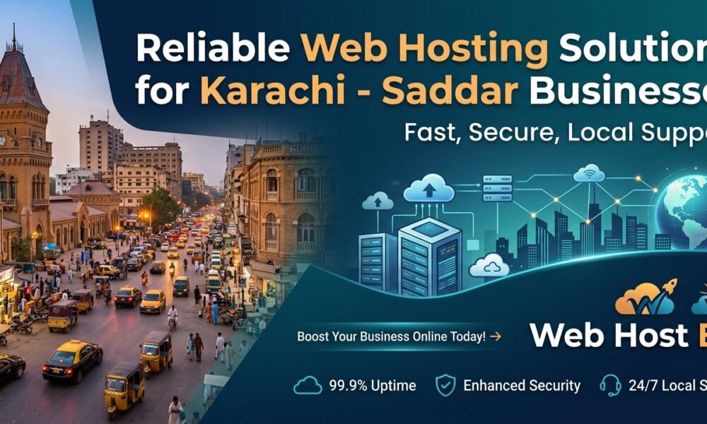 Web Hosting in Karachi