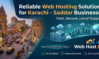 Web Hosting in Karachi