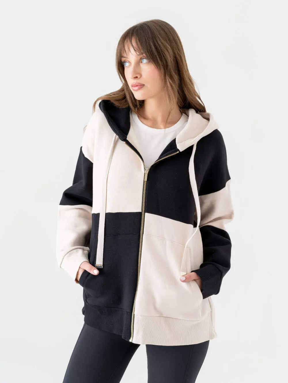 full zip hoodie manufacturer