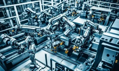 precision cnc machining for robotics