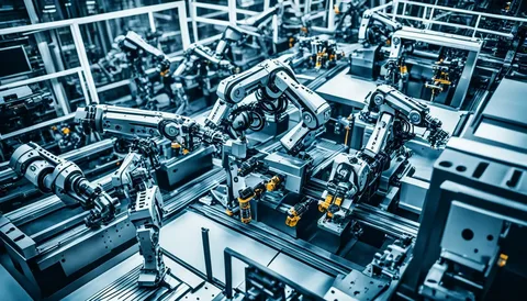 precision cnc machining for robotics
