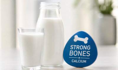 Bones, Blood Pressure & Beyond: The Science Behind High Calcium Low Fat Milk and Why Adults Need It After 30