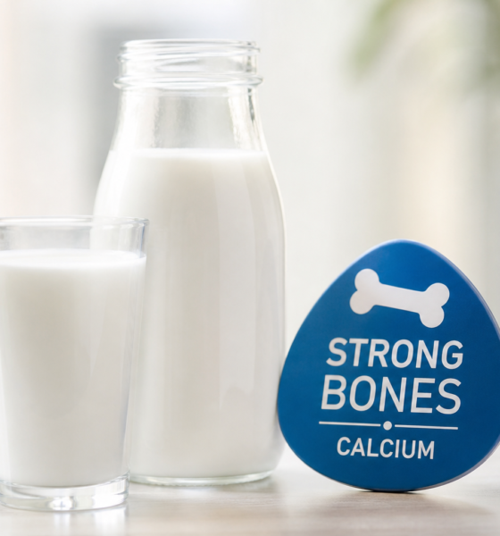 Bones, Blood Pressure & Beyond: The Science Behind High Calcium Low Fat Milk and Why Adults Need It After 30