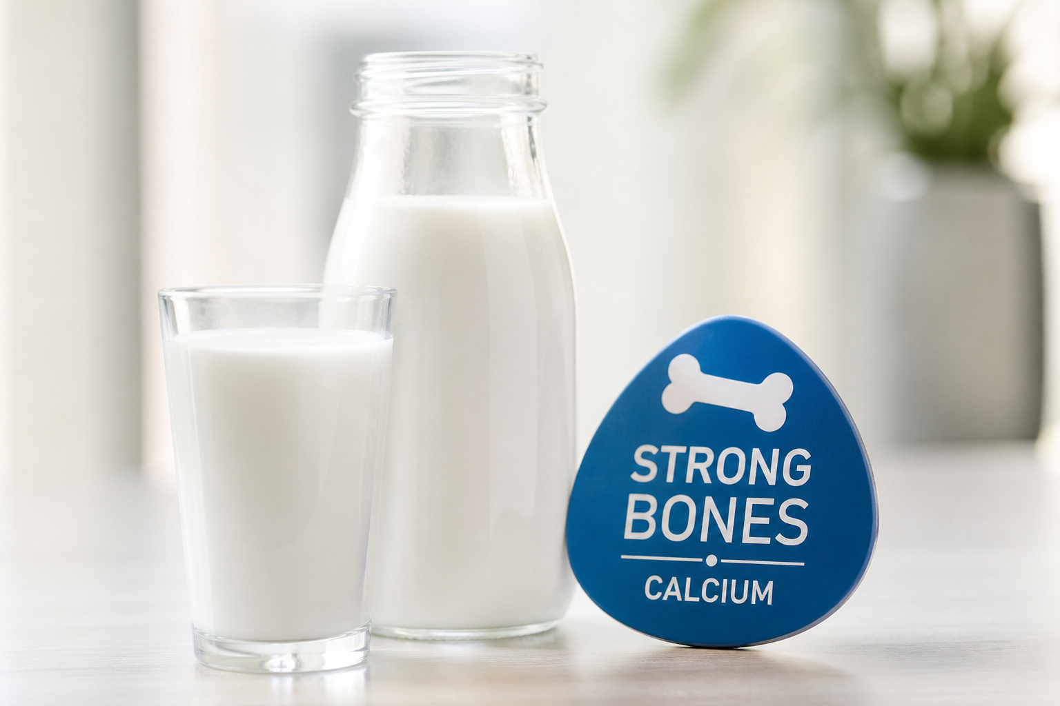 Bones, Blood Pressure & Beyond: The Science Behind High Calcium Low Fat Milk and Why Adults Need It After 30