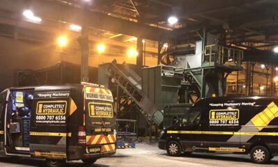 Mobile plant repair services Luton