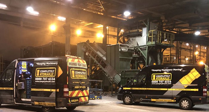 Mobile plant repair services Luton