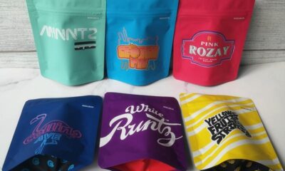 Custom Cannabis Mylar Bags