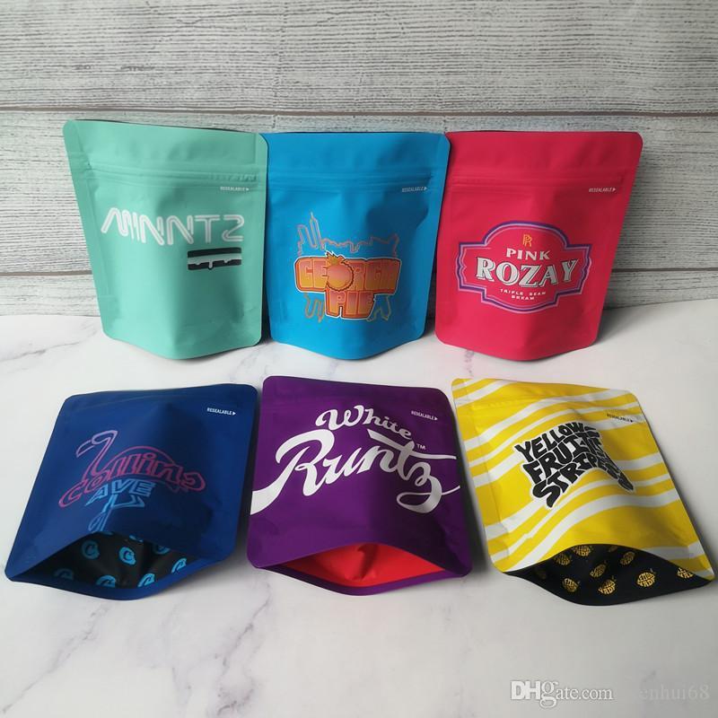 Custom Cannabis Mylar Bags