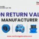 non-return-valve-manufacturer