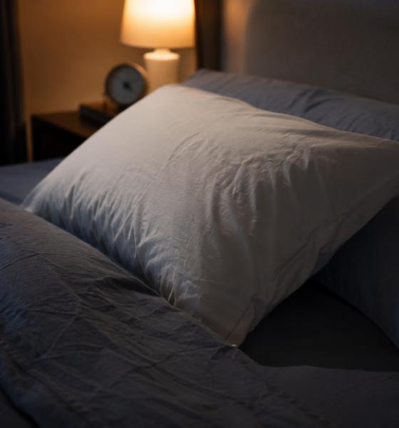 Why the Fabric You Sleep On Affects Your Cortisol Levels More Than Your Alarm Clock Does