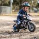 riding motorbike