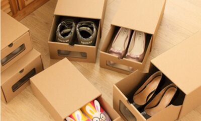 Custom Shoe Boxes