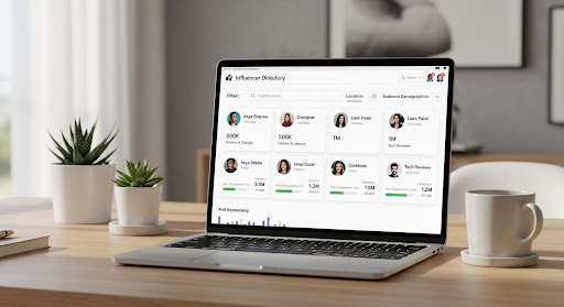 influencer directory
