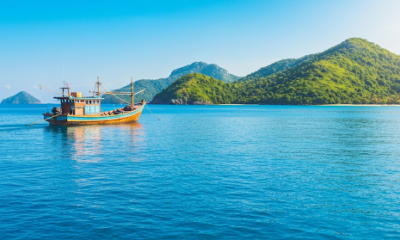 fishing trip in Koh Tao