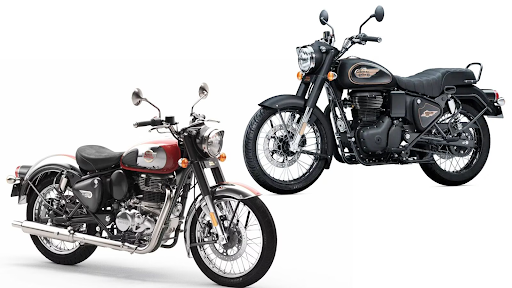 Royal Enfield Himalayan vs. Bullet 350