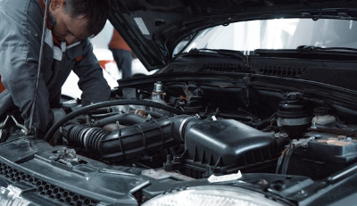 auto body shop