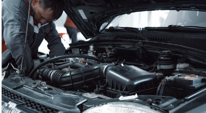 auto body shop